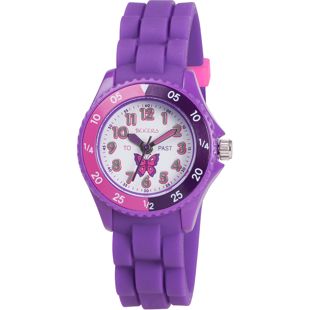 Tikkers kids TK0041 Butterfly Horloge