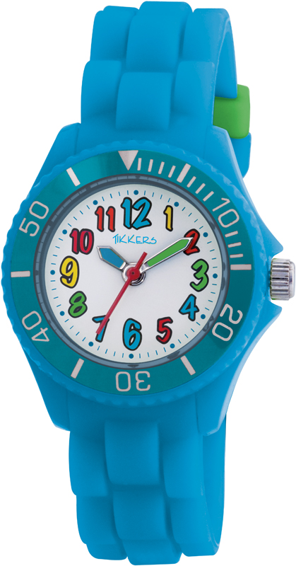 Tikkers kids TK0012 Funky Numbers Horloge