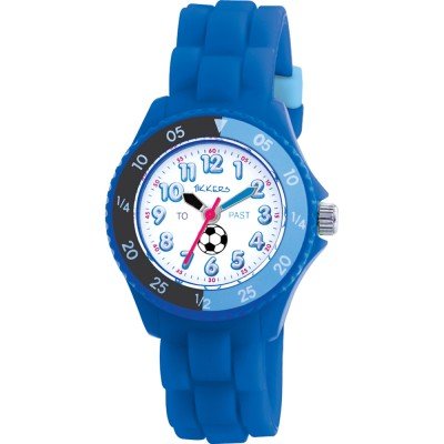 Tikkers kids TK0002 Football Fan Horloge