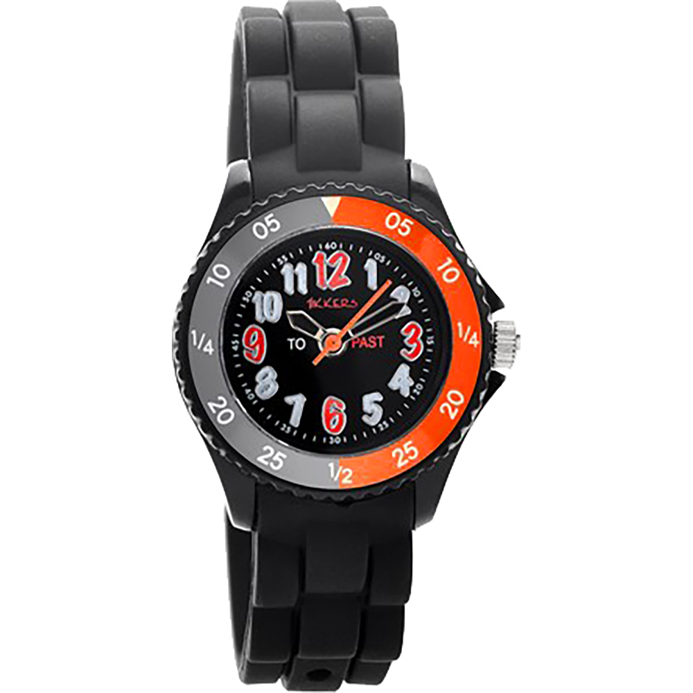 Tikkers kids TK0115 To & Past Horloge