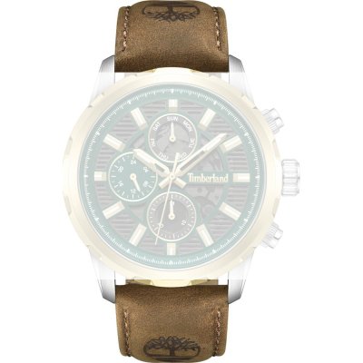Timberland TDSGF0056102-STL Hampton Harbour Horlogeband