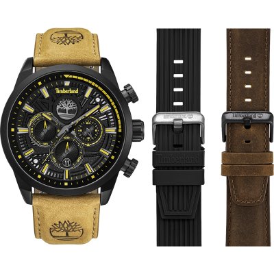 Timberland TDWGQ00949X0 Henniker II Aluminium Horloge