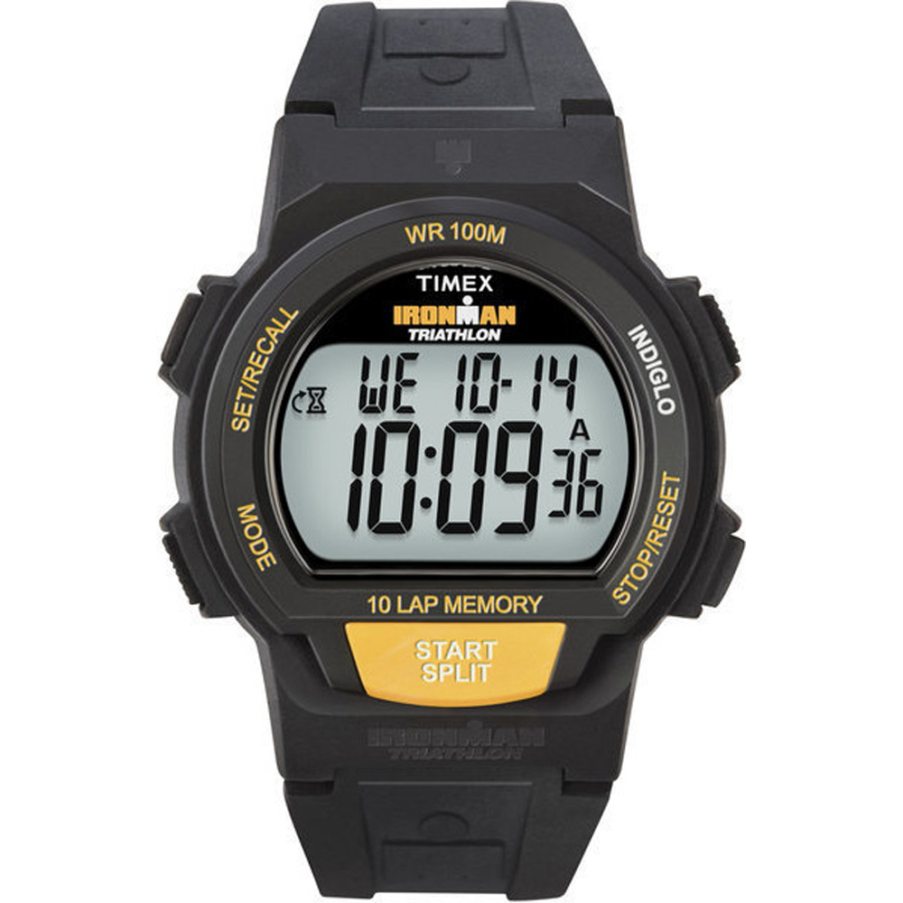 Timex Ironman T5K169 10 Lap Full Horloge