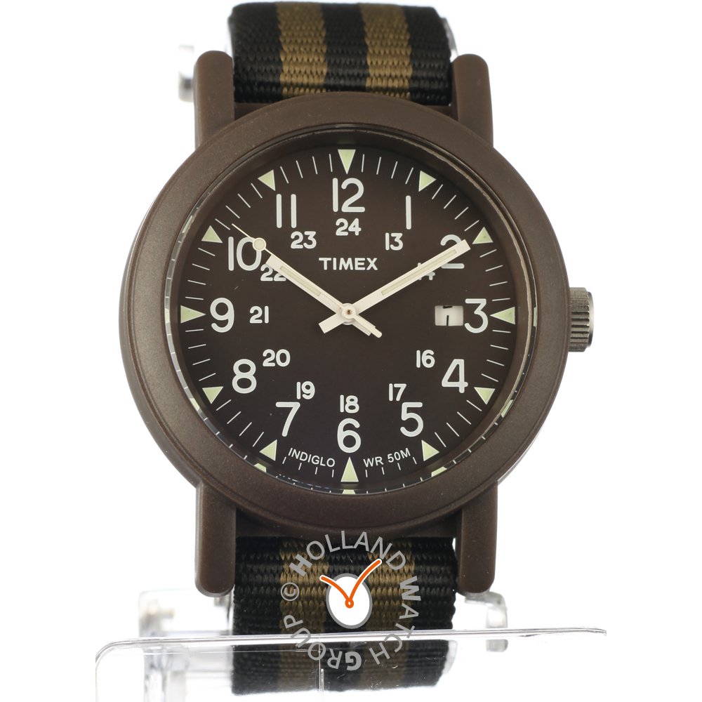 Timex Originals TW2T99500LG Camper Horloge