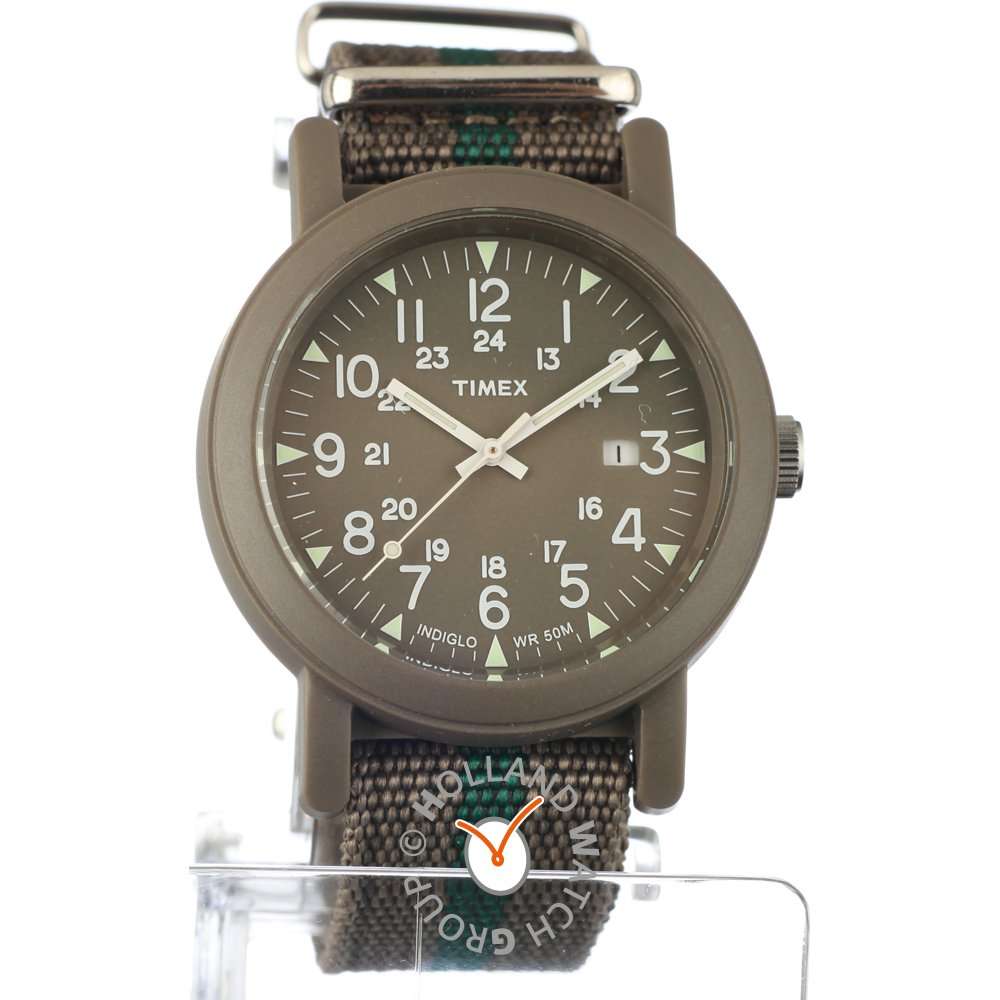 Timex Originals TW2T99600LG Camper Horloge