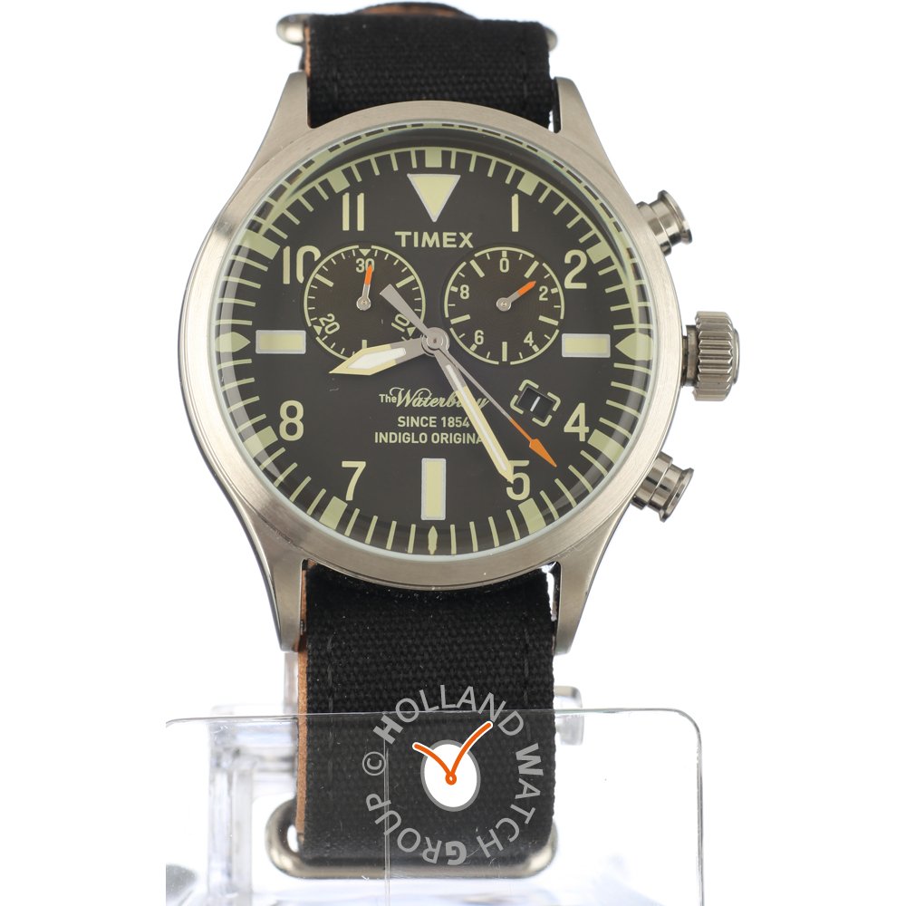 Timex Originals TW2U01200LG Waterbury Horloge