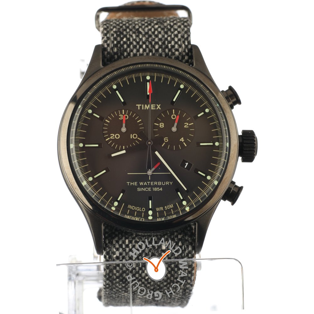 Timex Originals TW2U01400LG Waterbury Horloge