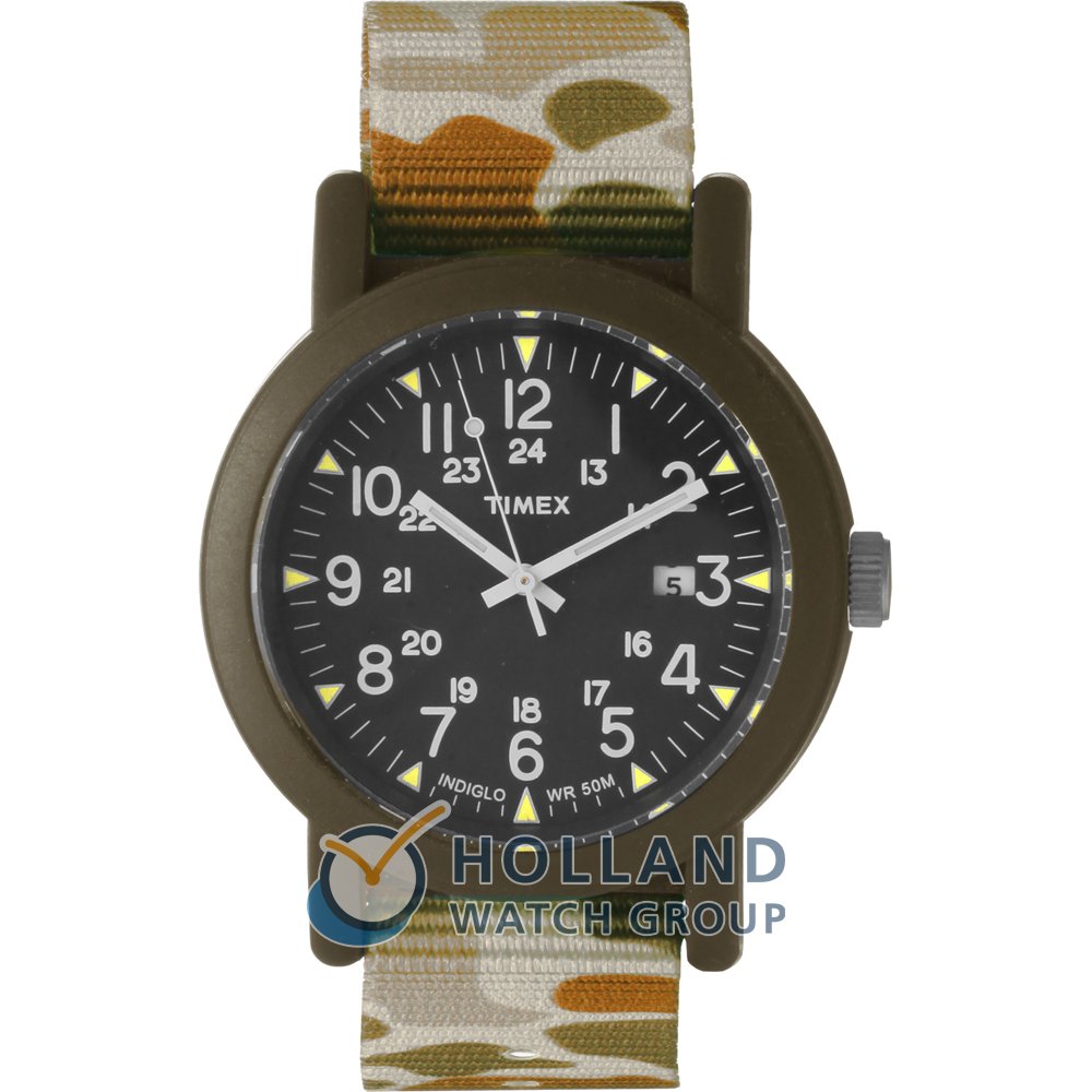 Timex Originals T2N363PF Camper Horloge