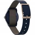 Timex horloge blauw