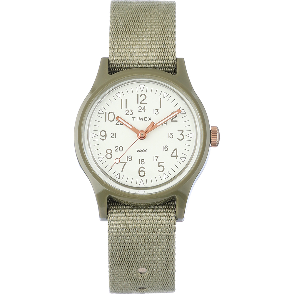 Timex Originals TW2T77100 Camper Horloge