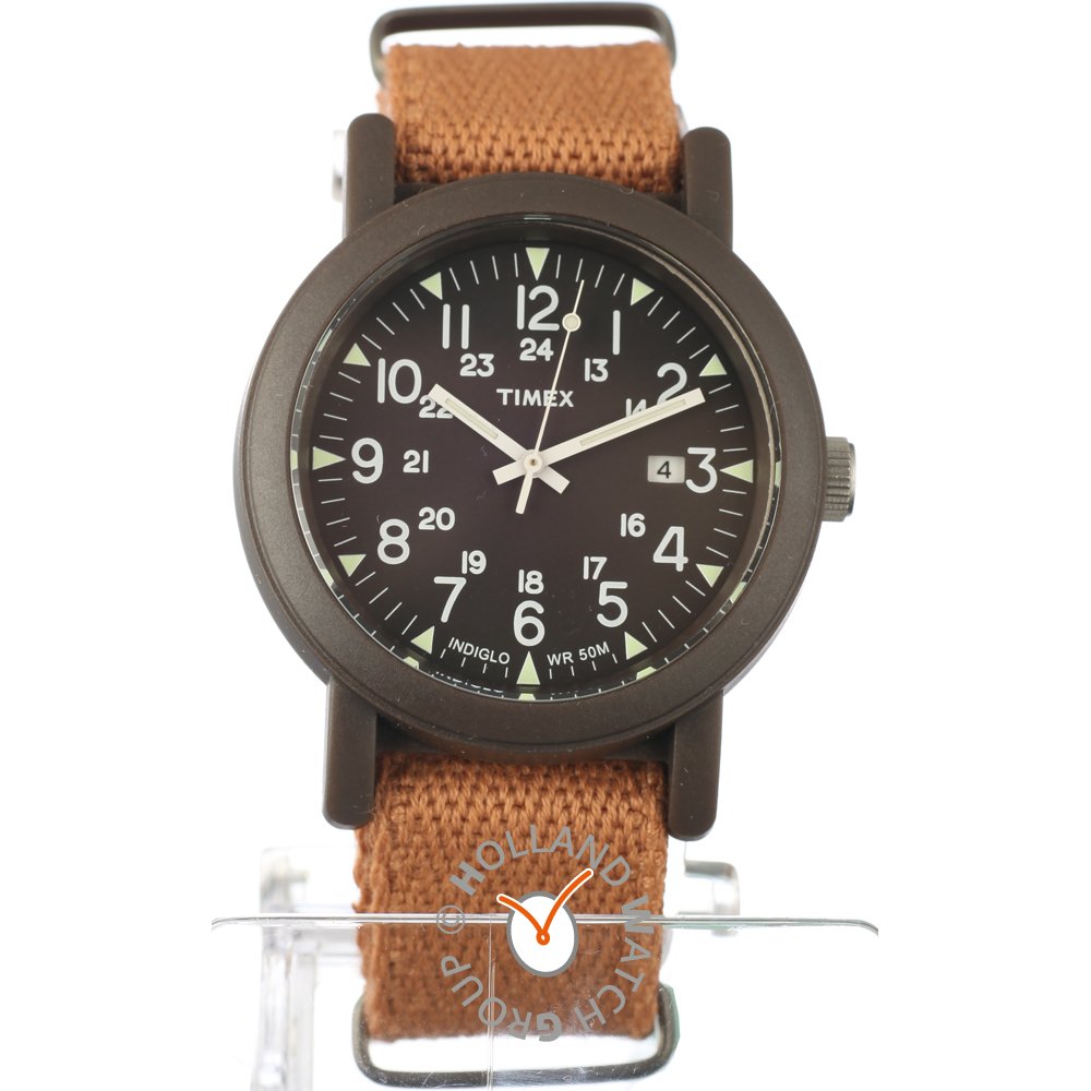Timex Originals TW2T99200LG Camper Horloge