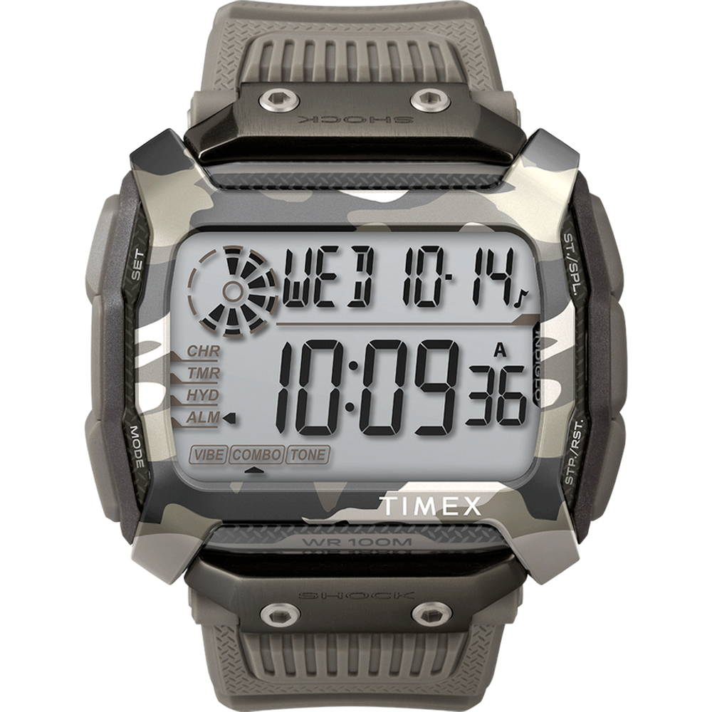 Timex TW5M18300 Command Shock Horloge