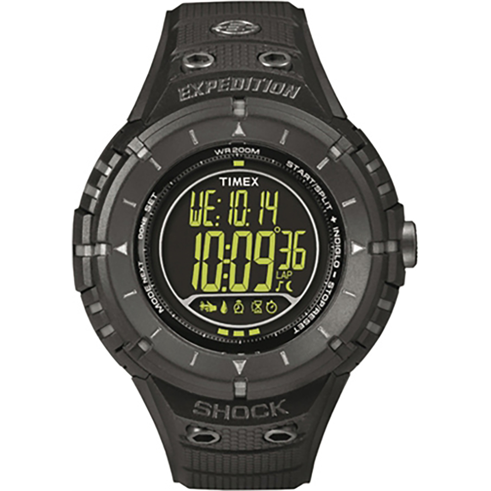 Timex Expedition North T49928 Expedition Digital Compass Horloge