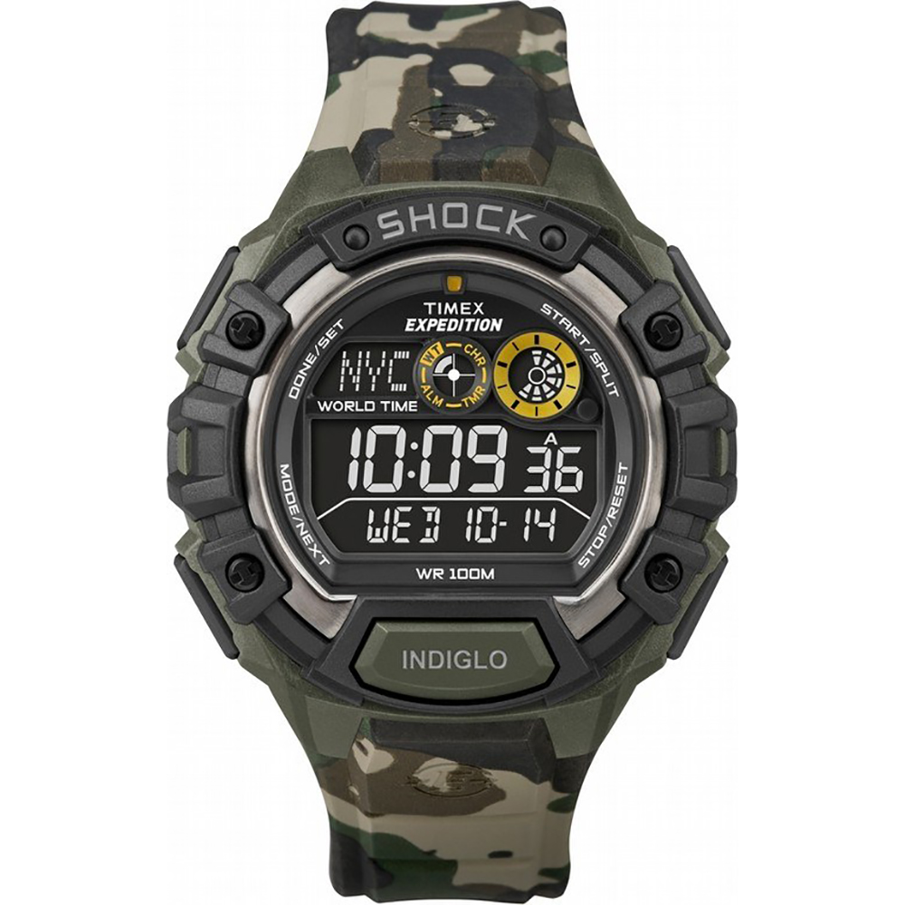 Timex Expedition North T49971 Expedition Shock Horloge