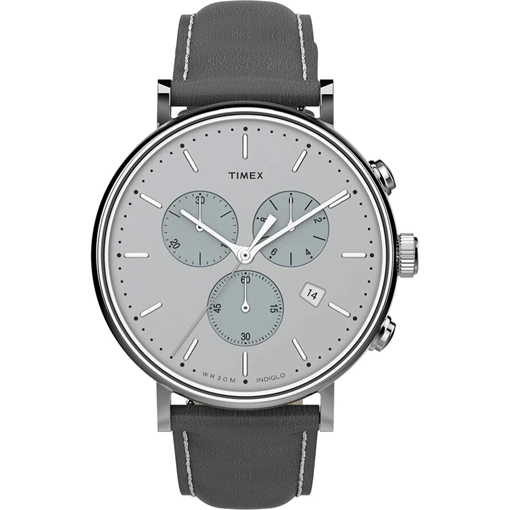 Timex Originals TW2T67500 Fairfield Chronograph Horloge
