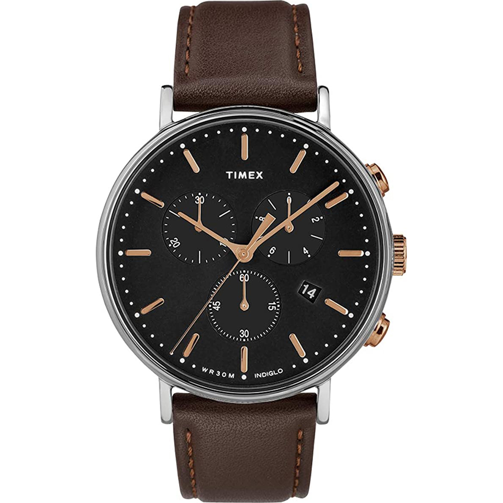 Timex Originals TW2T11500 Fairfield Horloge