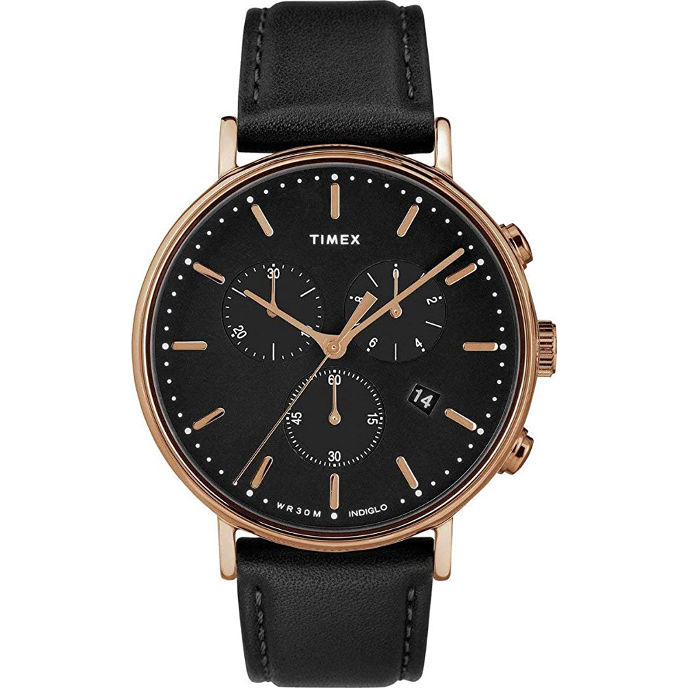 Timex Originals TW2T11600 Fairfield Horloge