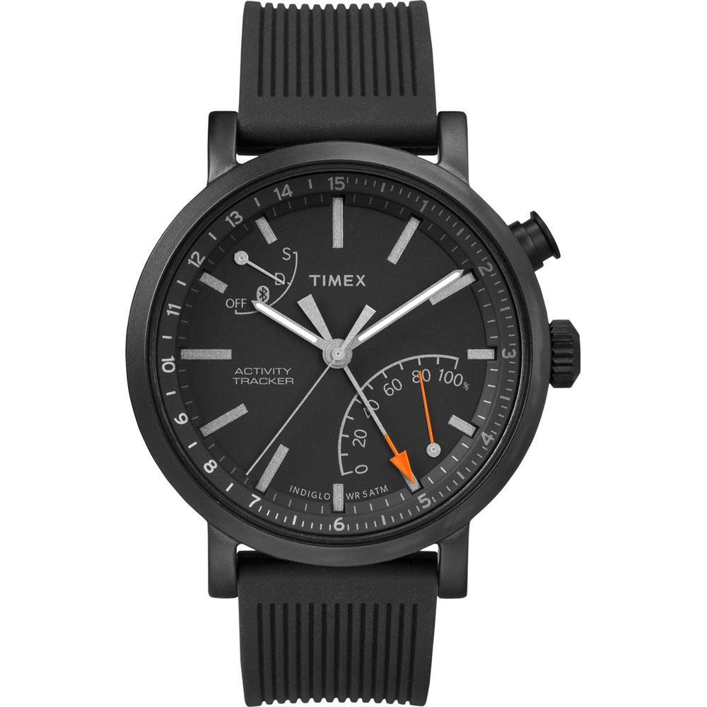 Timex IQ TWG012600 Metropolitan Activity Tracker horloge
