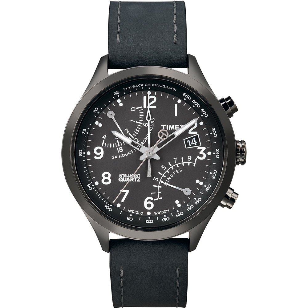 Timex IQ T2N930 IQ Fly-Back Horloge