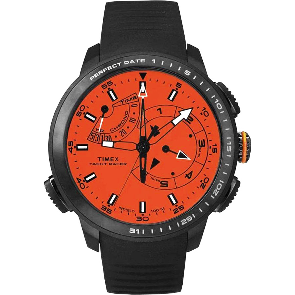 Timex IQ TW2P73100 IQ Yacht Racer Horloge