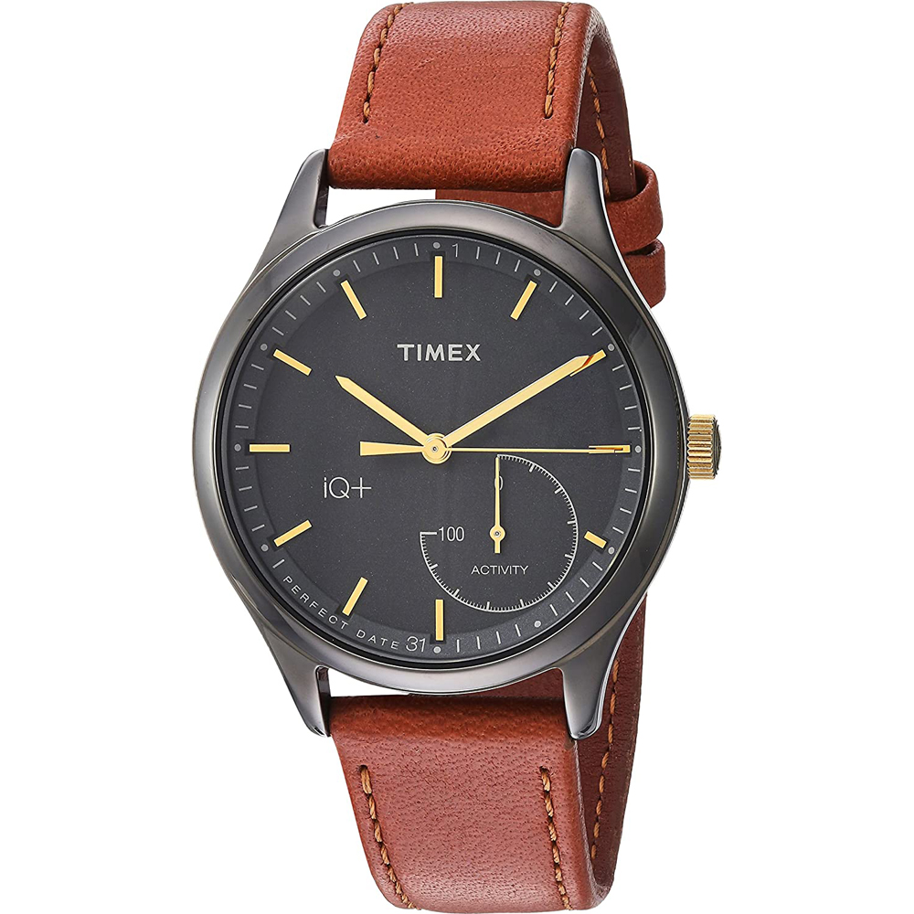 Timex TWG013800 IQ Intelligent horloge • EAN: 0753048705559 •