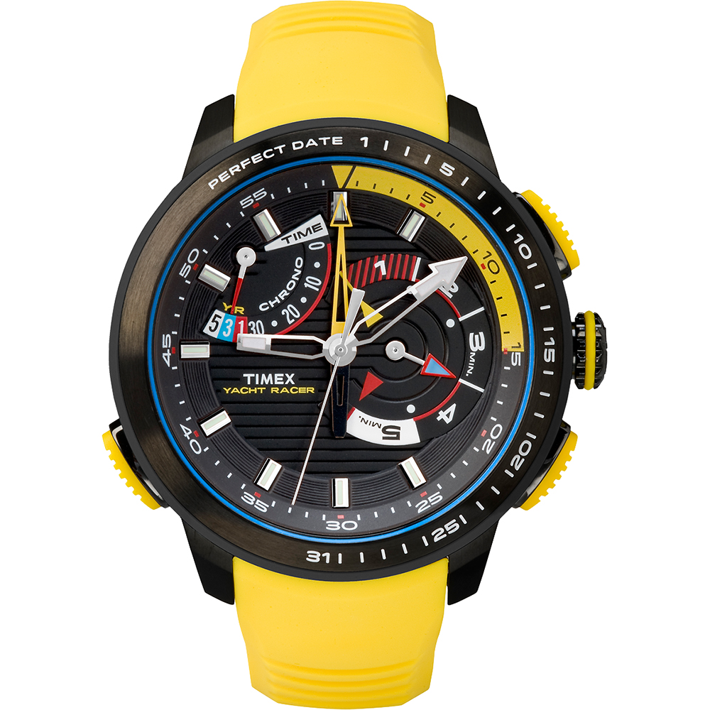 Timex IQ TW2P44500 IQ Yacht Racer Horloge