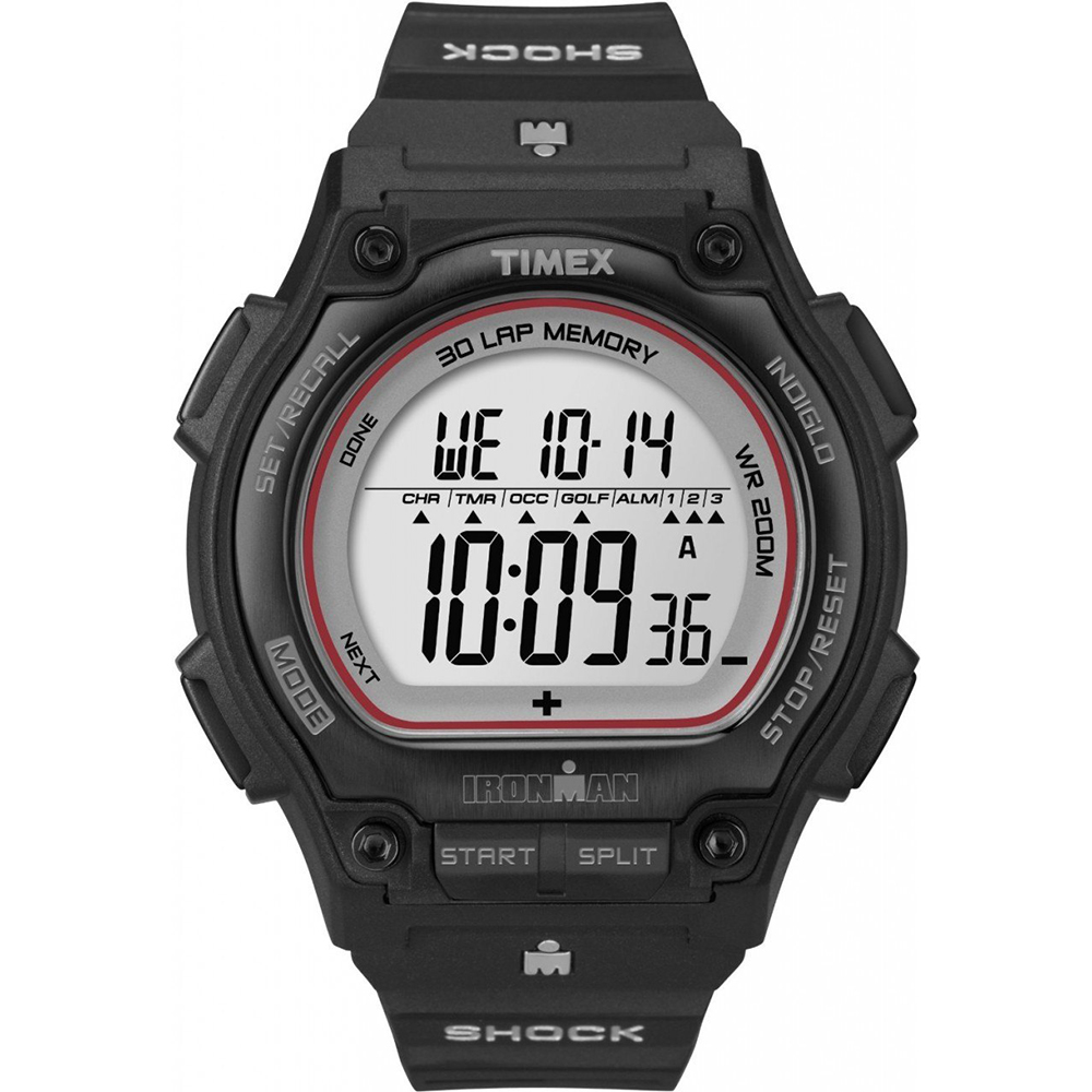 Timex Ironman T5K584 Ironman 30 Horloge