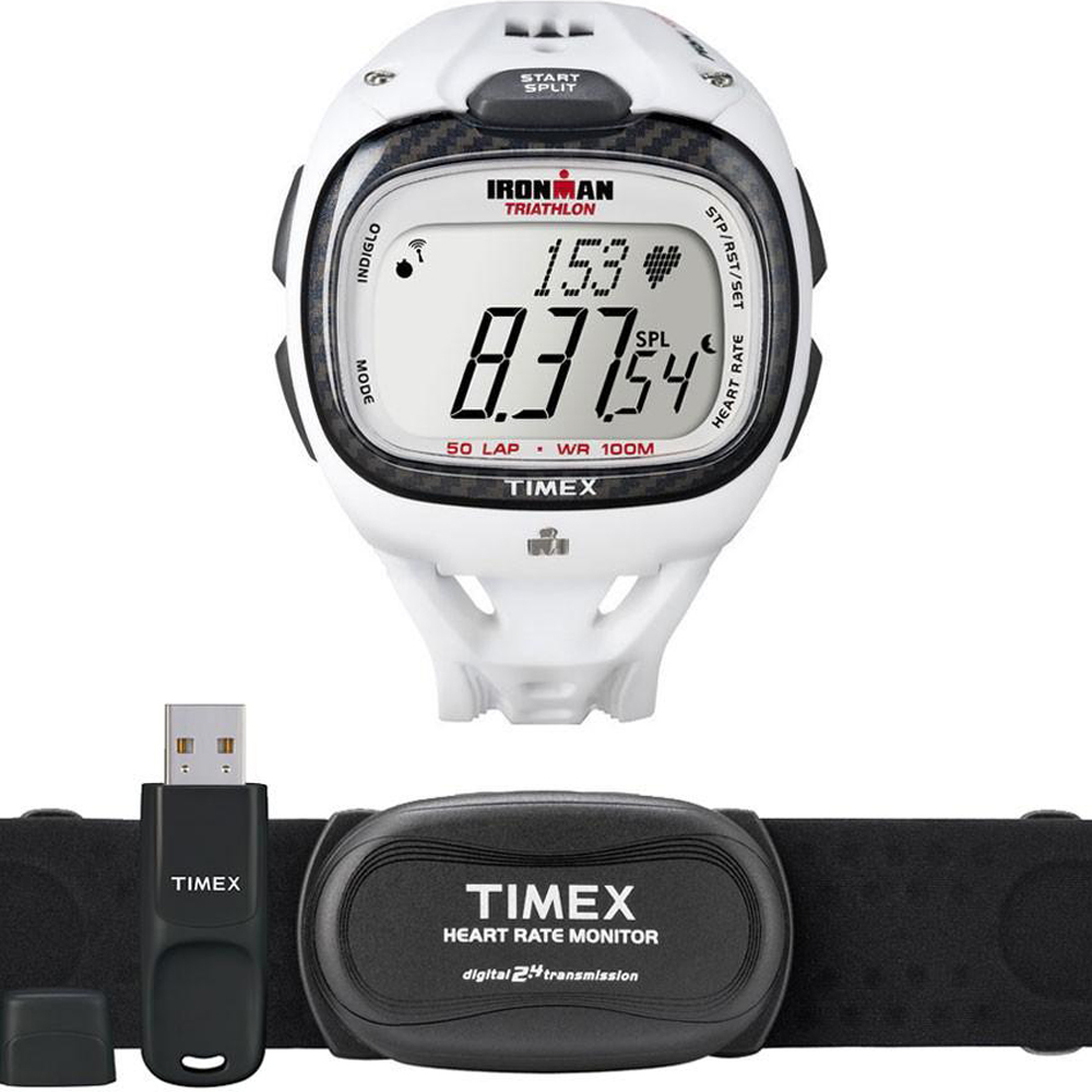 Timex Ironman T5K490 Ironman Race Trainer Horloge