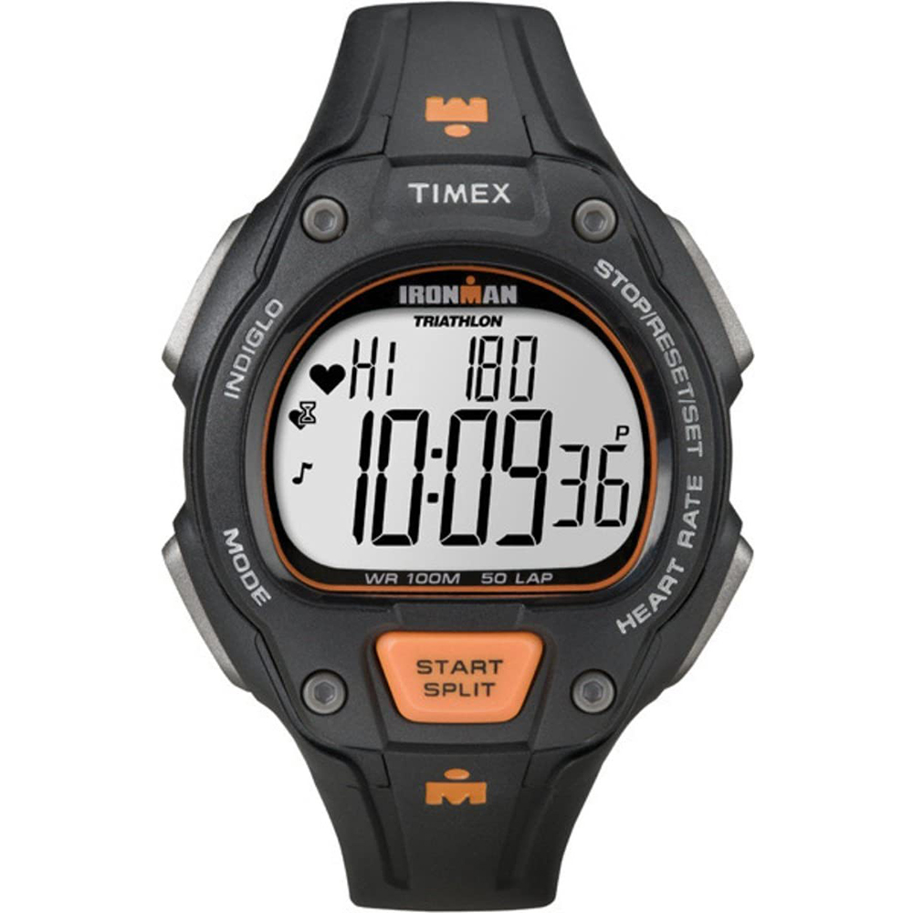 Timex Ironman T5K720 Ironman Road Trainer Horloge