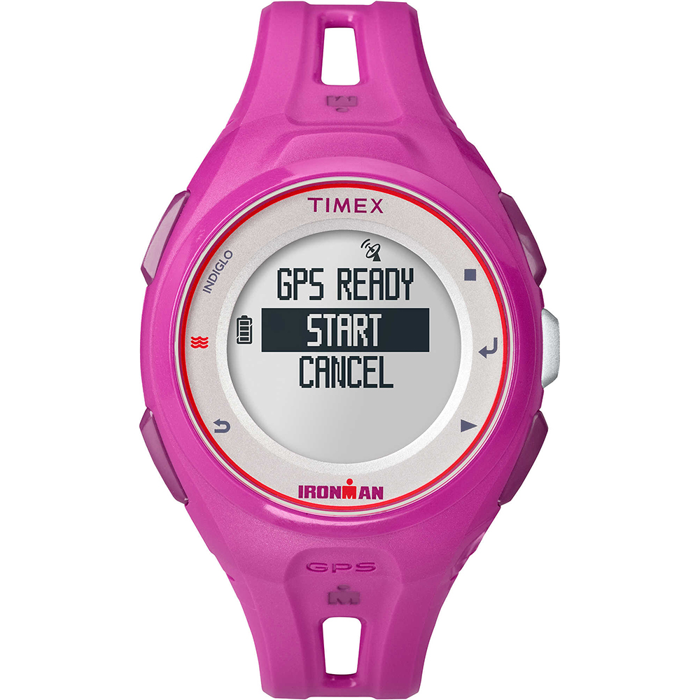 Modieus schoner Ellendig Timex TW5K87400 Ironman Run X20 GPS horloge • EAN: 0753048556359 • Horloge .nl