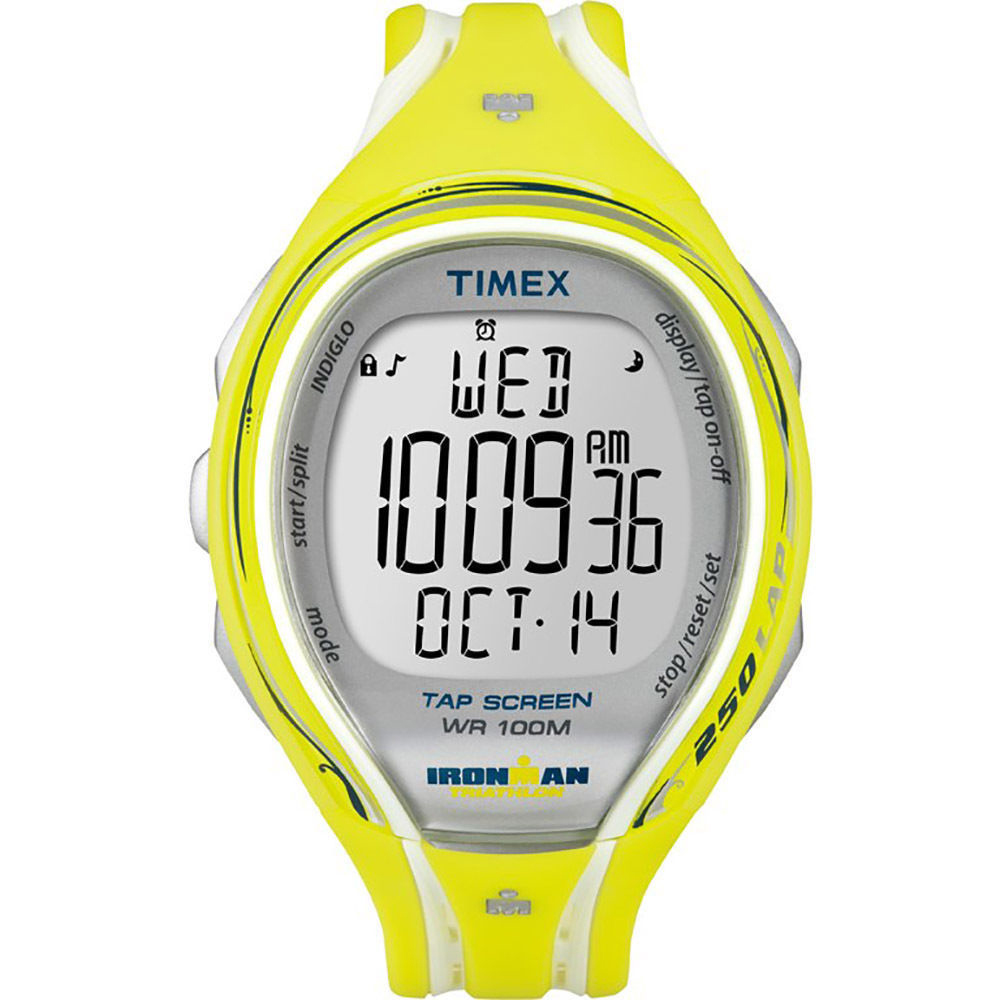 Timex Ironman T5K789 Ironman Tap Screen 250 Lap Horloge