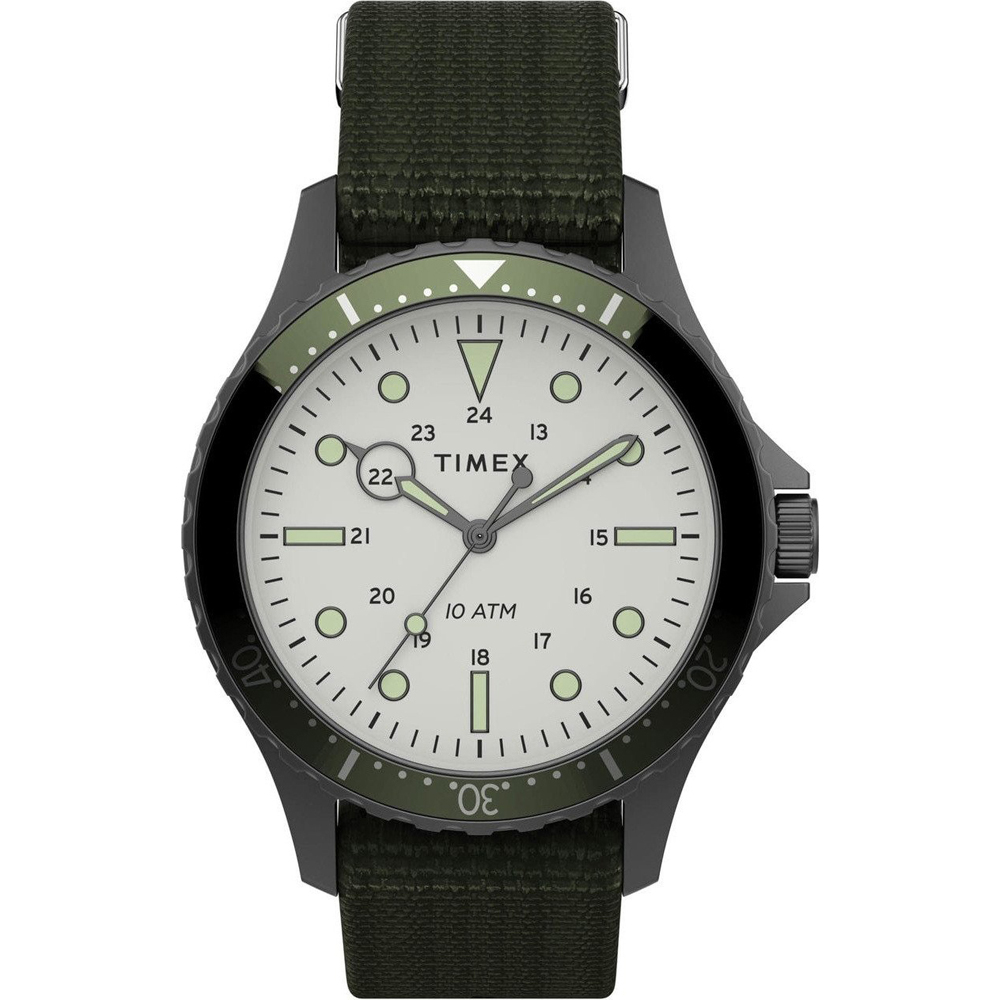 Timex Originals TW2T75500 Navi XL Horloge