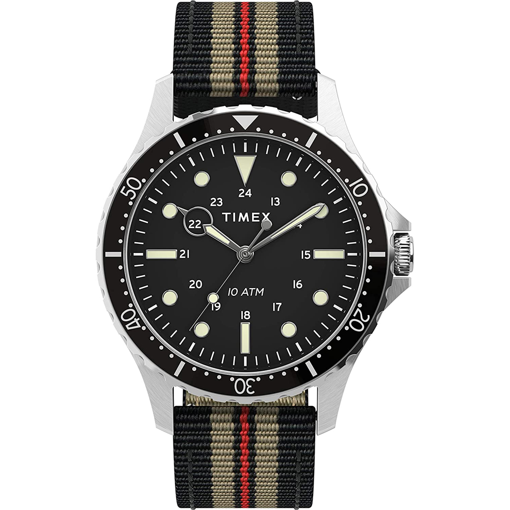 Timex Originals TW2U11100 Navi XL horloge