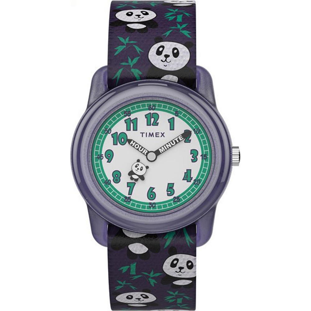 Timex Originals TW7C77000 Panda Time Horloge