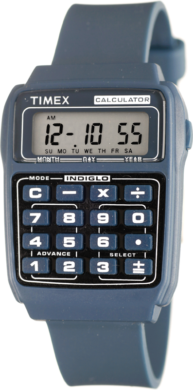 Timex Originals T2N236 Calculator Horloge