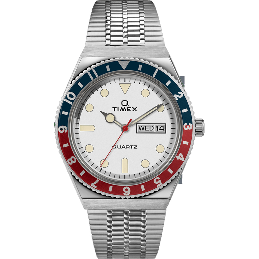 Timex Q TW2U61200 Re-Issue Horloge