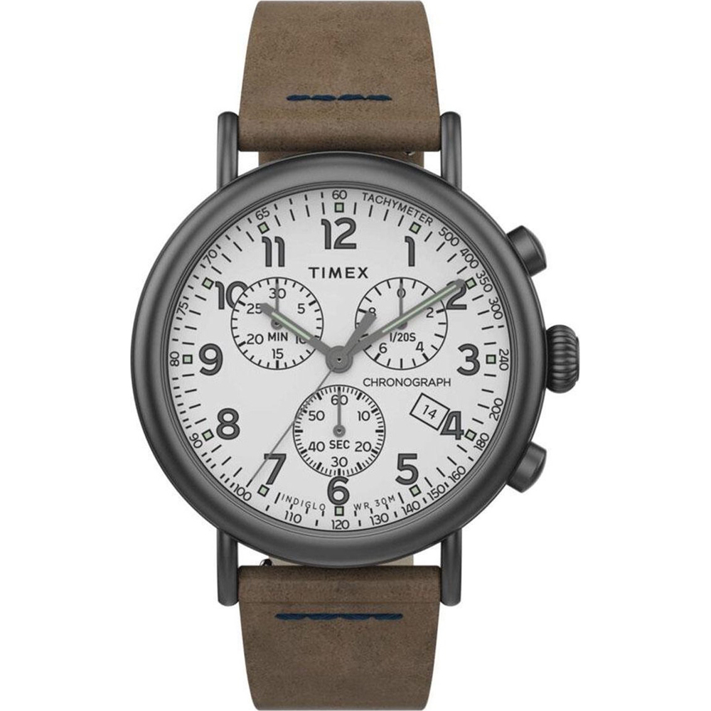 Timex Originals TW2T69000 Standard Chronograph horloge