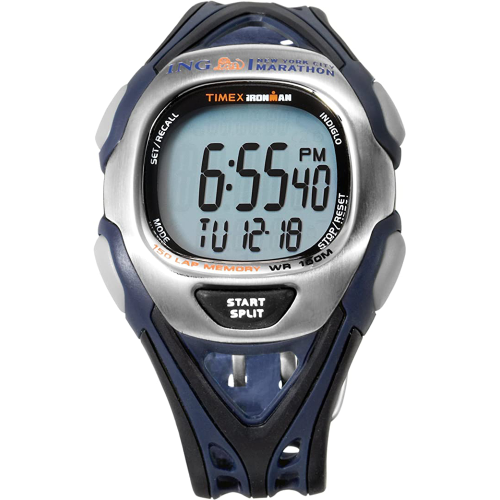 Timex Ironman T5K373 Ironman Sleek 150 - NYC Marathon Horloge