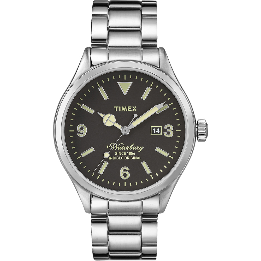 Timex Originals TW2P75100 The Waterbury Collection horloge