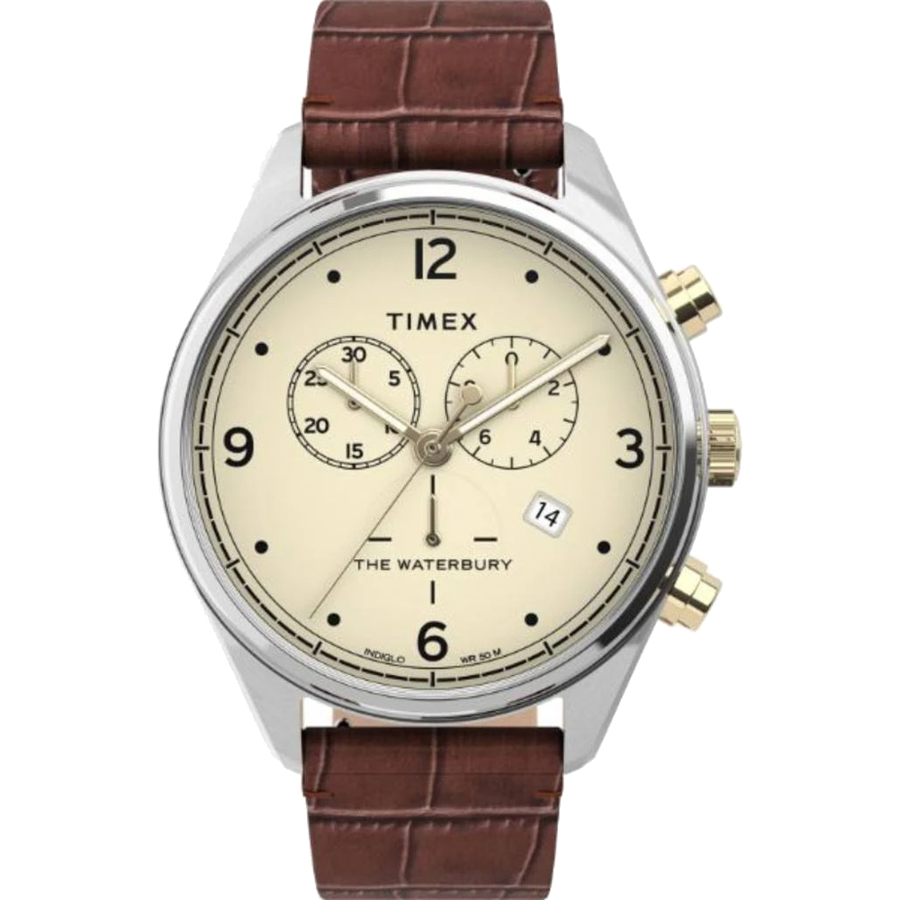 Timex Originals TW2U04500 The Waterbury horloge
