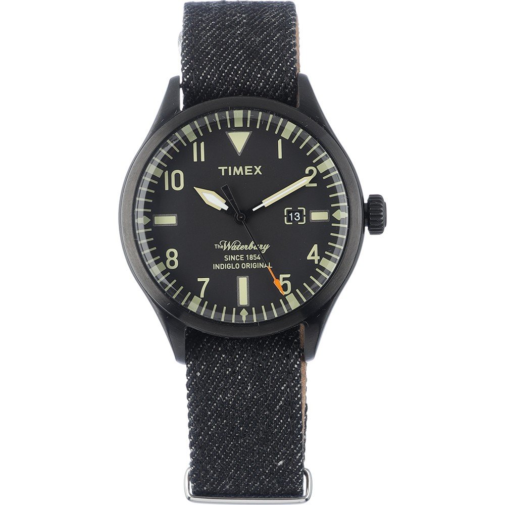 Timex Originals TW2P75000 The Waterbury Collection horloge