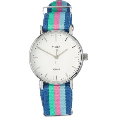 Timex Originals TW2P90900D7-SC Fairfield Horloge