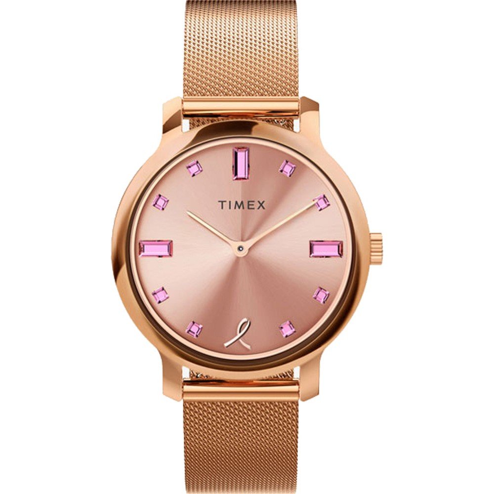 Timex TW2V52800 Transcend - BCRF Pink Ribbon Horloge