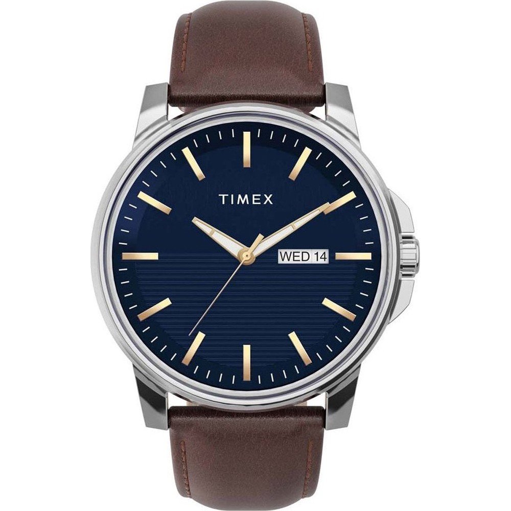 Timex TW2V79200 Dress Horloge