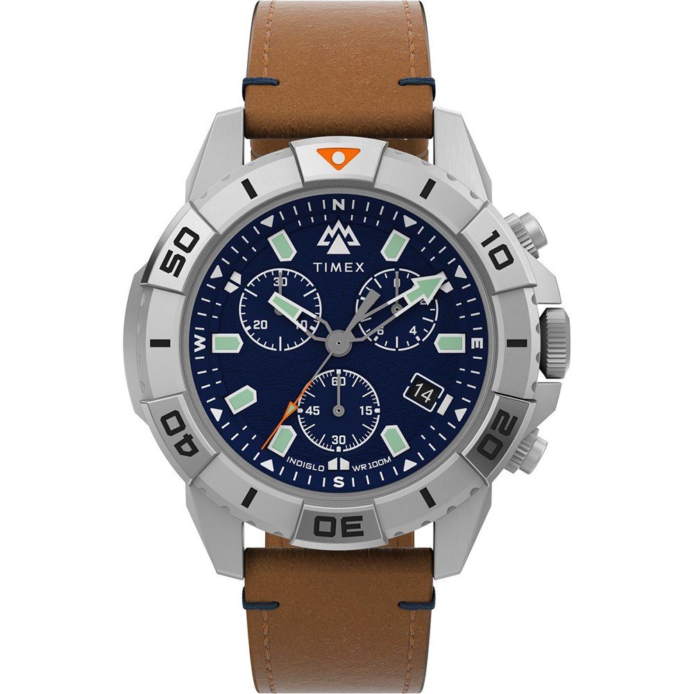 Tiex Expedition Caper - Reloj de 38 para hobre T40011