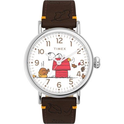 Timex X Peanuts TW2W44300 Timex X Peanuts - Thanksgiving Horloge