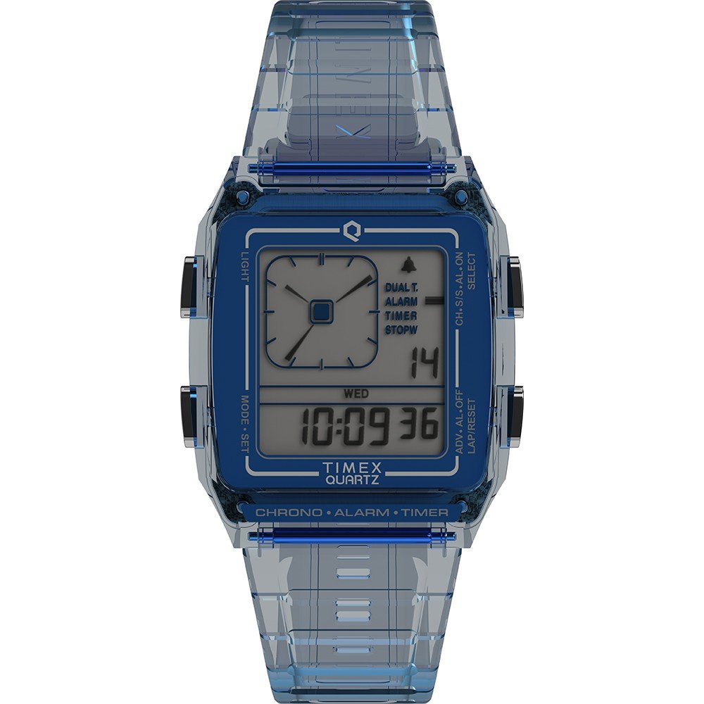 Timex Q TW2W45100 Q Timex Horloge