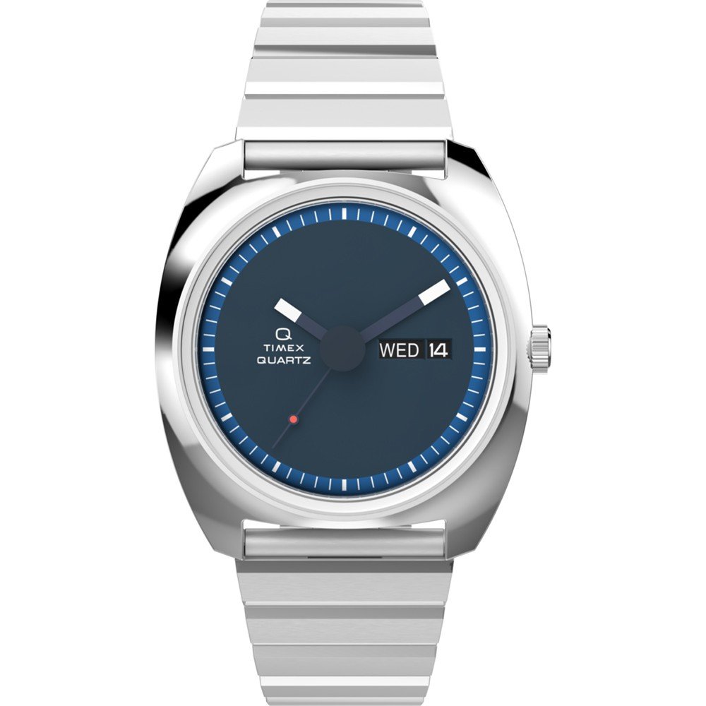 Timex Q TW2W59800 1975 Enigma Horloge • EAN: 194366370690 • Horloge.nl