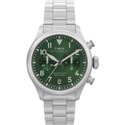 Timex Waterbury TW2Y19100 Waterbury Ace Horloge