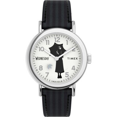 Timex Lab TW2Y19400 Timex X Wednesday - Weekender Horloge